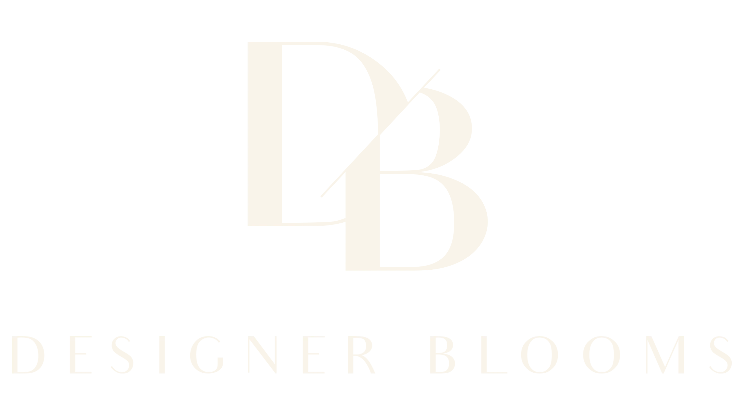 Designer Blooms Logo